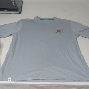 Men's Blue Sendero Provisons Co. Bienvenidos Shirt- XL